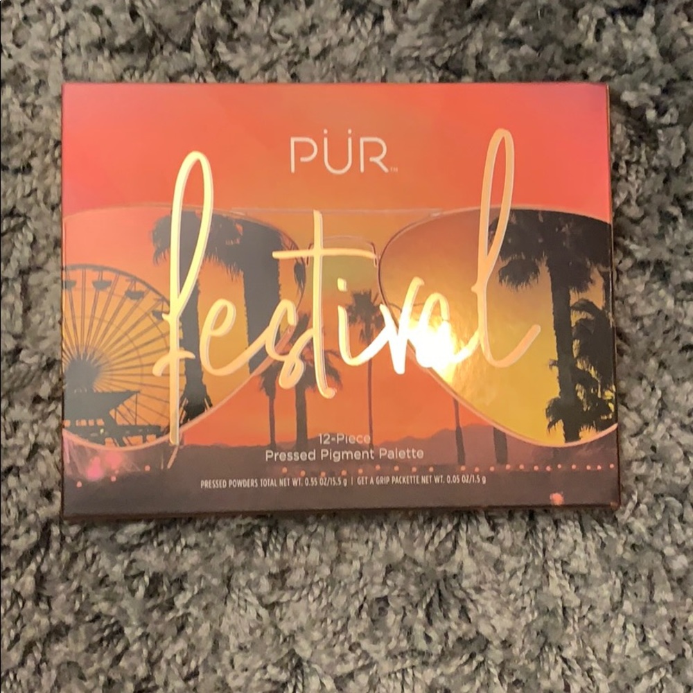 PUR Festival Palette